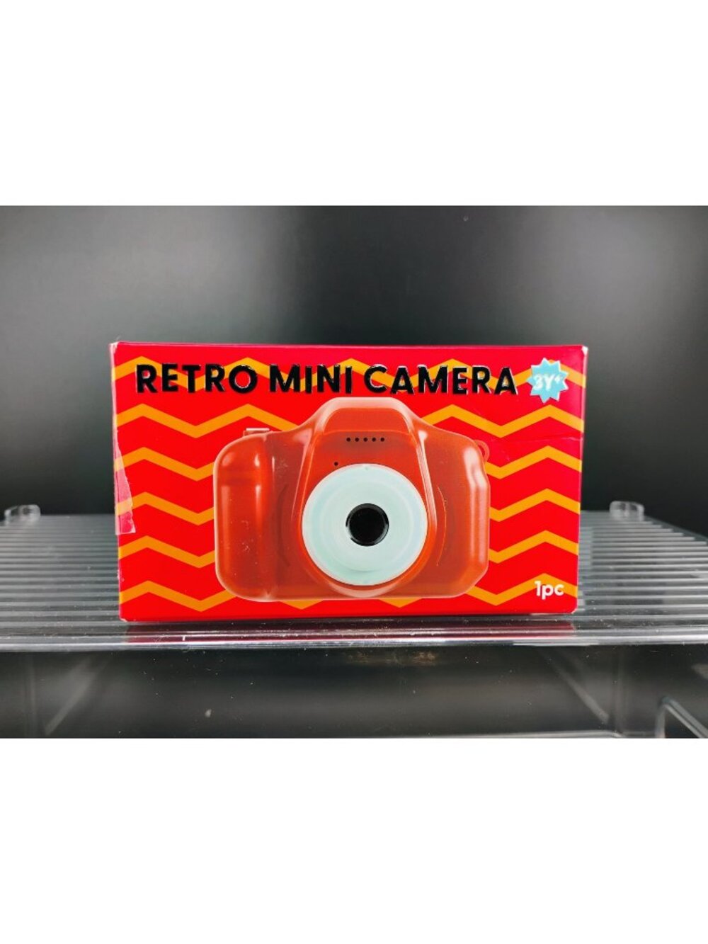 Retro Mini Camera For Kids Holds 50 Photos USB Charging
